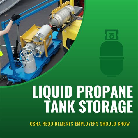 propane tank storage requirements